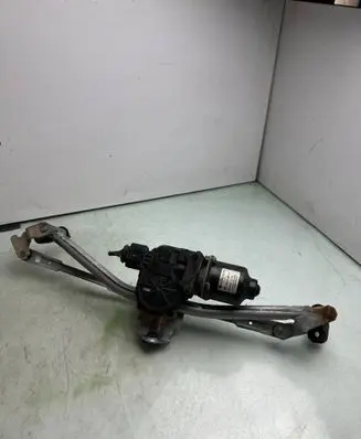 Volkswagen Polo IV 9N3 Front wiper linkage and motor 6Q1955113A 443122288017 030830AA1A0203