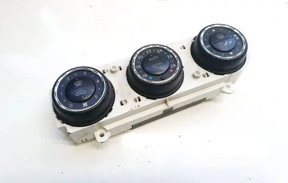 Mercedes-Benz ML W163 Climate control unit a1638204289 5hb96464302