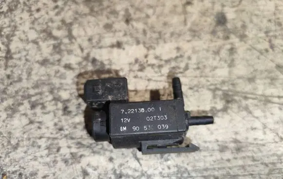Opel Zafira A Turbo solenoid valve 90530039