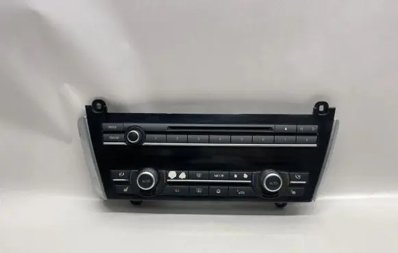 BMW 5 GT F07 Interior fan control switch 9241254