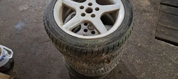 Volkswagen PASSAT B5.5 R17 alloy rim 