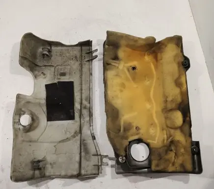 Peugeot 406 Engine cover (trim) 9631342780 9640519080