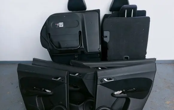 Honda Civic Seat and door cards trim set 