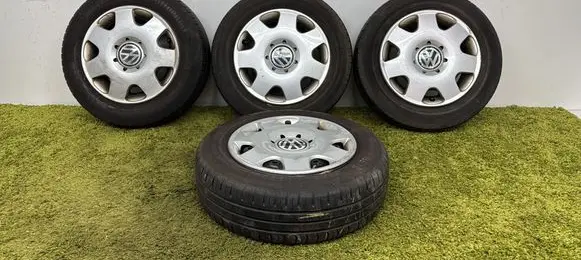 Skoda Fabia Mk2 (5J) R14 steel rim 6q0601027h