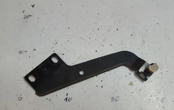 Volkswagen Sharan Sliding door upper roller guide/hinge 7N0843435D