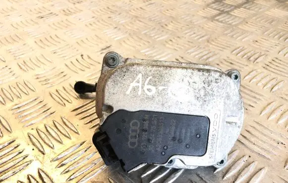 Audi A6 S6 C6 4F Intake manifold valve actuator/motor 059129086M 1045475S01 A2C53308513