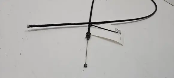 BMW 6 F12 F13 Engine bonnet/hood lock release cable 7255801