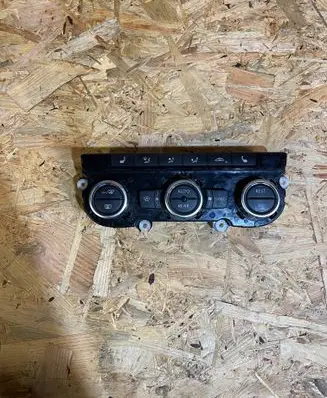 Volkswagen Sharan Climate control unit 7N0907044J