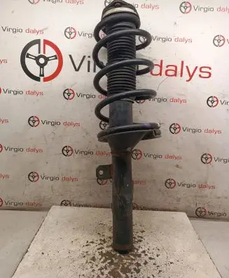 Ford Transit Front shock absorber with coil spring BK2118045JA