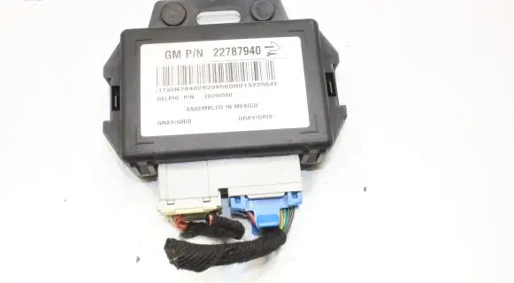Opel Antara Central body control module 22787940