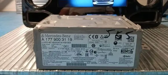 Mercedes-Benz A W177 Radio/CD/DVD/GPS head unit A1779003119