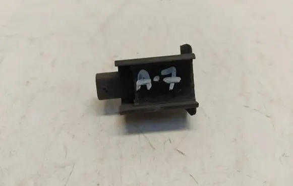 Airbag deployment crash/impact sensor