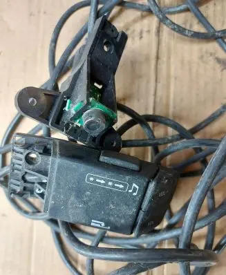 Renault Espace III Sound system wiring loom 6025301087D