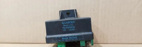 Peugeot 406 Glow plug pre-heat relay 9619039780 735068 CARTIER