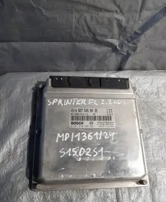 Mercedes-Benz Sprinter W901 W902 W903 W904 Engine control unit/module 0281010280 A0275458432