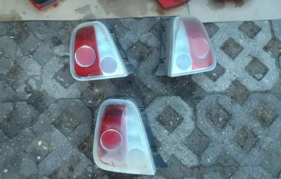 Fiat 500 Rear/tail lights