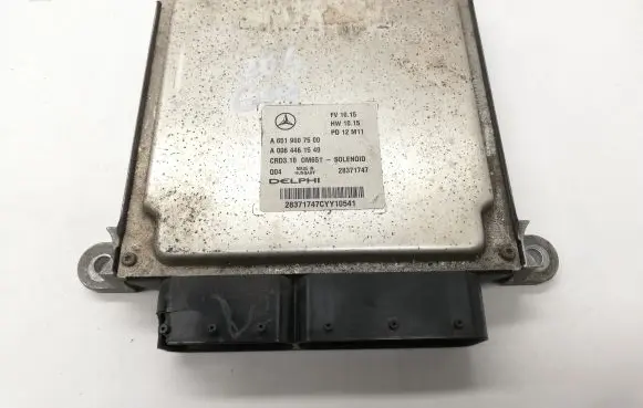 Mercedes-Benz C W204 Engine control unit/module A6519007500