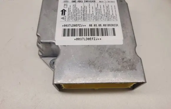 Audi A6 S6 C6 4F Airbag control unit/module 4F0959655B 4F0910655E 5WK43416