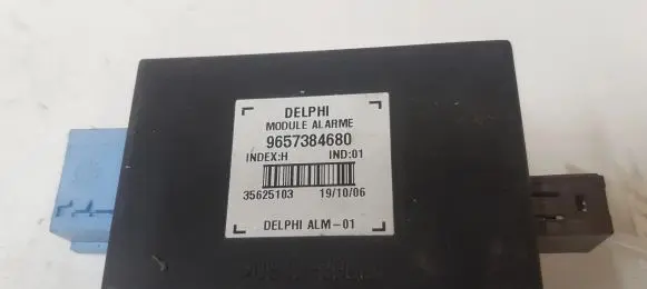 Alarm control unit/module