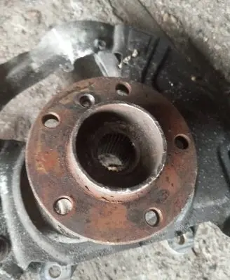 BMW X6 E71 Front wheel hub 6773784