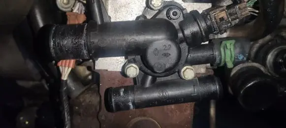 Renault Scenic I Engine coolant pipe/hose