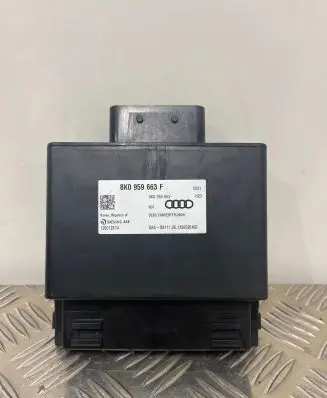 Audi A4 S4 B8 8K Power management control unit 8K0959663F 120012874 8K0959663
