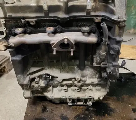 Honda Accord Engine N22A1