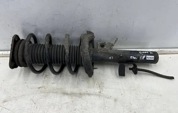 Ford C-MAX II Front shock absorber with coil spring AV6118K001ABE