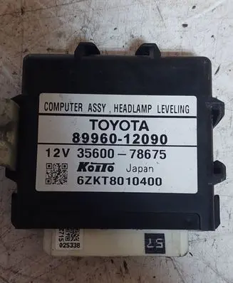 Toyota Auris 150 Other control units/modules 8996012090 3560078675 SZKT8010400