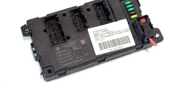 BMW 3 F30 F35 F31 Central body control module 61359293309 9293309