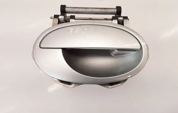 Rear door exterior handle