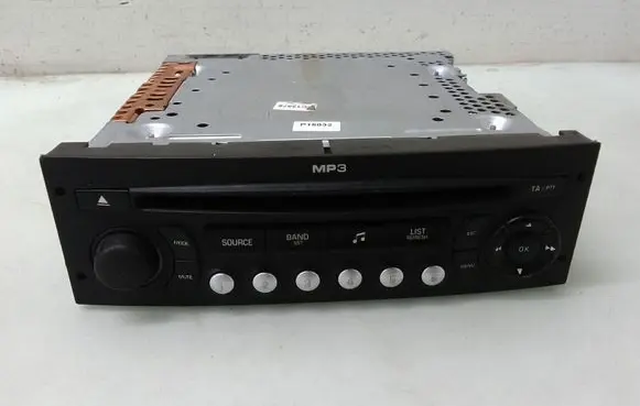 Citroen C3 Radio/CD/DVD/GPS head unit 0307090