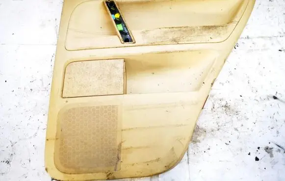 Porsche Cayenne (9PA) Rear door card panel trim 7l0863981a