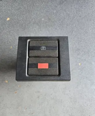 Volkswagen Multivan T4 Hazard light switch 701858139