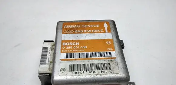 Audi A4 S4 B5 8D Airbag control unit/module 8A0959655C