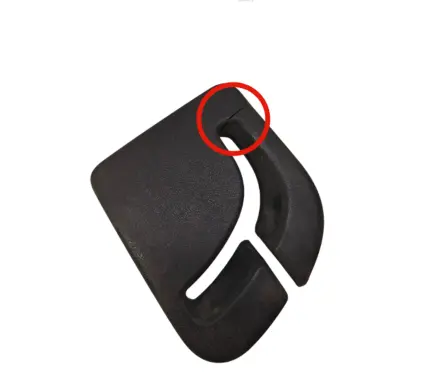Subaru Legacy Seat belt trim 94053AG000