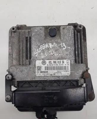 Skoda Superb B6 (3T) Engine control unit/module 03L906018SR 0281030091