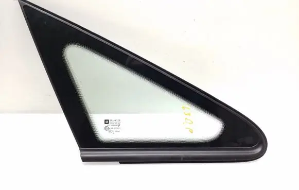 Opel Zafira B Front door vent window glass four-door 43R007951