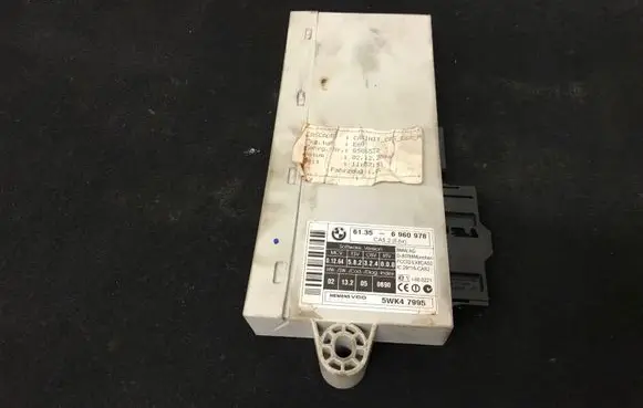 BMW 5 E60 E61 CAS control unit/module 6960978