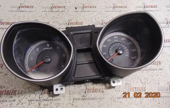 Hyundai i30 Speedometer (instrument cluster) 94003-A6634