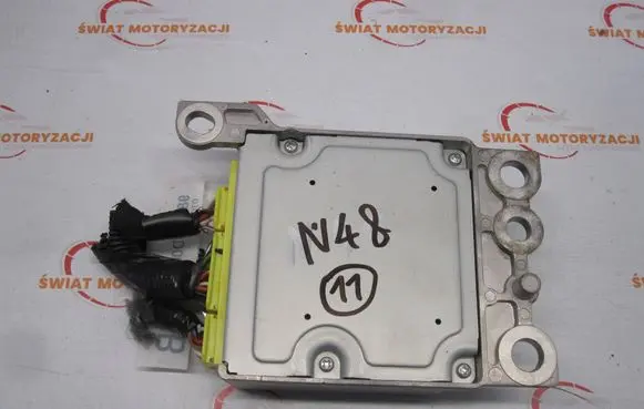 Nissan Qashqai Airbag control unit/module 98820JD000