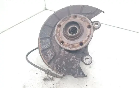 Volkswagen Touran I Front wheel hub spindle knuckle 1K08N