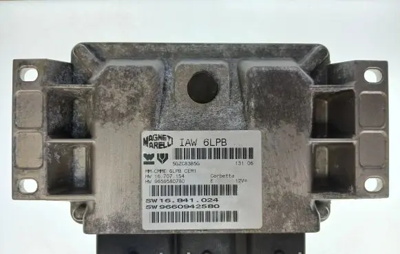 Peugeot 407 Engine control unit/module 9660942580 9659580780 16841024