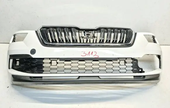 Skoda Kamiq Front bumper 658807221