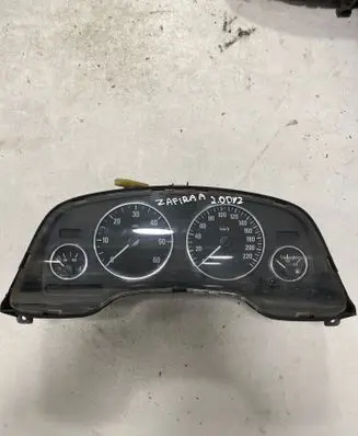 Opel Zafira A Speedometer (instrument cluster) 24461768