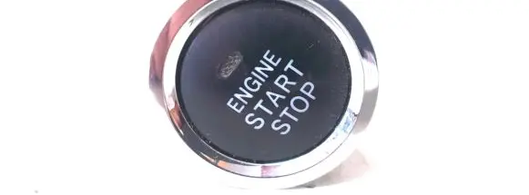 Toyota Corolla Verso AR10 Engine start stop button switch 15A710