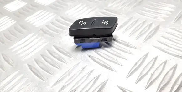 Volkswagen PASSAT B7 Central locking switch button 3AA962126