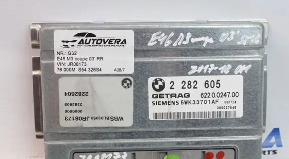 BMW M3 Gearbox control unit/module 2282605