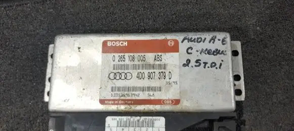 Audi A6 S6 C4 4A ABS control unit/module 0265108005 4D0907379D