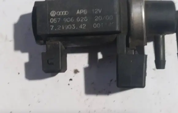 Audi A6 S6 C6 4F Turbo solenoid valve 057906628 72190342